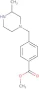 Methyl 4-(3-methylpiperazin-1-ylmethyl)benzoate