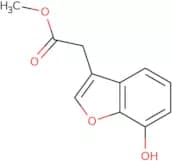Methyl 2-(7-hydroxybenzofuran-3-yl)acetate