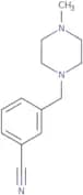 3-[(4-Methyl-1-piperazinyl)methyl]benzonitrile