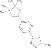 2-(2-Methyl-2H-tetrazol-5-yl)pyridine-5-boronic acid pinacol ester