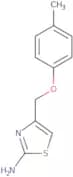 4-[(4-Methylphenoxy)methyl]-1,3-thiazol-2-amine