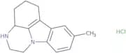 8-Methyl-2,3,3a,4,5,6-hexahydro-1H-pyrazino[3,2,1-jk]carbazole hydrochloride