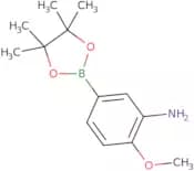 2-Methoxy-5-(4,4,5,5-tetramethyl-1,3,2-dioxaborolan-2-yl)aniline