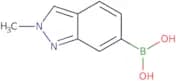 2-Methyl-2H-indazole-6-boronic acid