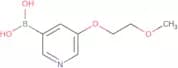 5-(2-Methoxyethoxy)pyridine-3-boronic acid