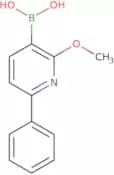 2-Methoxy-6-phenylpyridine-3-boronic acid