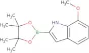 7-Methoxy-2-(4,4,5,5-tetramethyl-1,3,2-dioxaborolan-2-yl)-1H-indole