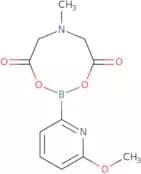 6-Methoxy-2-pyridinylboronic acid MIDA ester