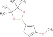 2-(4-Methoxythiophen-2-yl)-4,4,5,5-tetramethyl-1,3,2-dioxaborolane