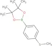 4-Methylthiophenylboronic acid, pinacol ester