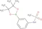 3-Methylsulfonylaminophenylboronic acid, pinacol ester