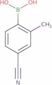 2-Methyl-4-cyanophenylboronic acid