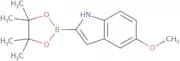 5-Methoxy-1H-indole-2-boronic acid pinacol ester