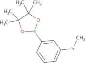 3-Methylthiophenylboronic acid, pinacol ester