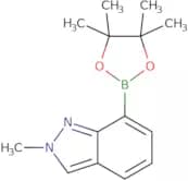 2-Methyl-7-(4,4,5,5-tetramethyl-1,3,2-dioxaborolan-2-yl)-2H-indazole
