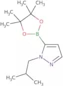 1-(2-Methylpropyl)-5-(4,4,5,5-tetramethyl-1,3,2-dioxaborolan-2-yl)-1H-pyrazole