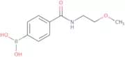 4-(2-Methoxyethylcarbamoyl)phenylboronic acid