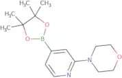 2-Morpholinopyridine-4-boronic acid, pinacol ester