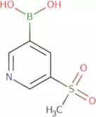 5-(Methylsulphonyl)pyridine-3-boronic acid