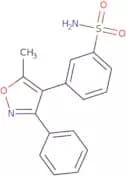 3-(5-Methyl-3-phenylisoxazol-4-yl)benzenesulfonamide