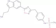 2-[5-[3-(4-Methylsulfonylamino)benzyl-1,2,4-oxadiazol-5-yl]-1H-indol-3-yl]ethanamine dihydrate