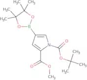 1-BOC-2-(Methoxycarbonyl)pyrrole-4-boronic acid, pinacol ester