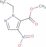 Methyl 1-ethyl-4-nitro-1H-pyrazole-5-carboxylate