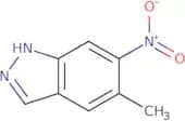 5-Methyl-6-nitro-1H-indazole
