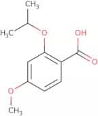 4-Methoxy- 2- (propan- 2- yloxy) benzoic acid