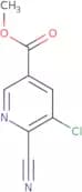 Methyl 5-chloro-6-cyanonicotinate