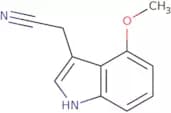 2-(4-Methoxy-1H-indol-3-yl)acetonitrile