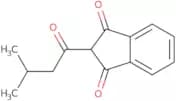 2-(3-Methylbutanoyl)indane-1,3-dione