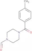 4-((4-methylphenyl)carbonyl)piperazinecarbaldehyde