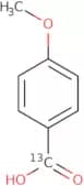 4-Methoxy-[7-13C]-benzoic Acid