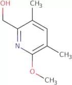 6-Methoxy-3,5-dimethylpyridin-2-yl methanol
