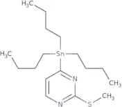 2-Methylthio-4-(tributylstannyl)pyrimidine