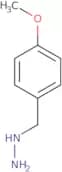 (4-Methoxybenzyl)hydrazine hydrochloride