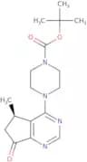 tert-butyl (R)-4-(5-Methyl-7-oxo-6,7-dihydro-5H-cyclopenta[d]pyrimidin-4-yl)piperazine-1-carboxyla…