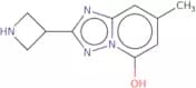 2-(azetidin-3-yl)-7-Methyl-[1,2,4]triazolo[5,1-f]pyridin-5-ol