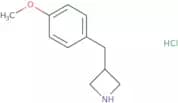 3-(4-Methoxybenzyl)azetidine hydrochloride