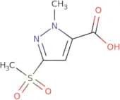 1-Methyl -3-(methylsulfonyl)-1H-pyrazole-5-carboxylic acid