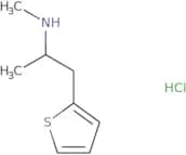 N,alpha-Dimethyl-2-thiopheneethanamine hydrochloride
