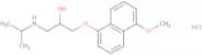 5-Methoxy propranolol hydrochloride