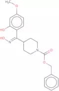 (Z)-2-(5-Methoxy)phenol 4-(N-benzyloxycarbonyl)piperidinyl-methanone oxime