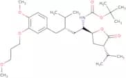 [(1S,3S)-3-[[4-Methoxy-3-(3-methoxypropoxy)phenyl]methyl]-4-methyl-1-[(2S, 4S)-tetrahydro-4-(1-met…