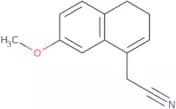 7-Methoxy-3,4-dihydro-1-naphthalenyl-acetonitrile