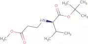 N-(3-Methoxy-3-oxopropyl)-L-valine tert-butyl ester
