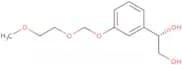 (1S)-1-[3-[(2-Methoxyethoxy)methoxy]phenyl]-1,2-ethanediol
