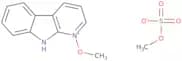 1-Methoxy-a-carboline methyl sulfate salt