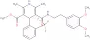 Methyl 1,4-dihydro-2,6-dimethyl-4-(2'-trifluoromethyl)phenyl-pyridine-3-carboxylate-5-(3,4-dimetho…